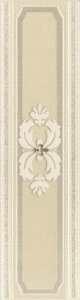 Бордюр Piemme Boiserie Frise Boiserie Avorio, 8x30, под обои, бежевый, матовый