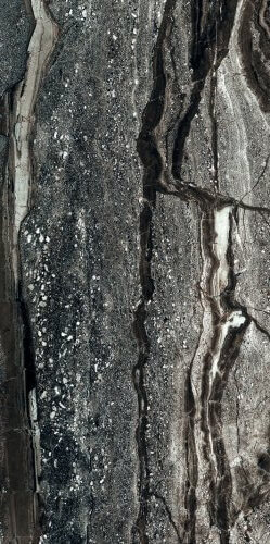 Напольная плитка Mariner Rain Forest Dark, 45x90, под камень, серая, матовая