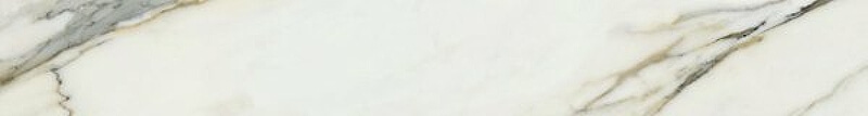Подступенок APE Calacatta Borghini Tabica, 15x120, под мрамор, серый, матовый