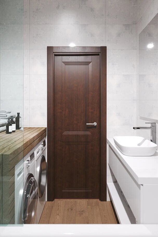 Настенная плитка Venis Shine Platino, 33.3x100, под металл, белая, полированная