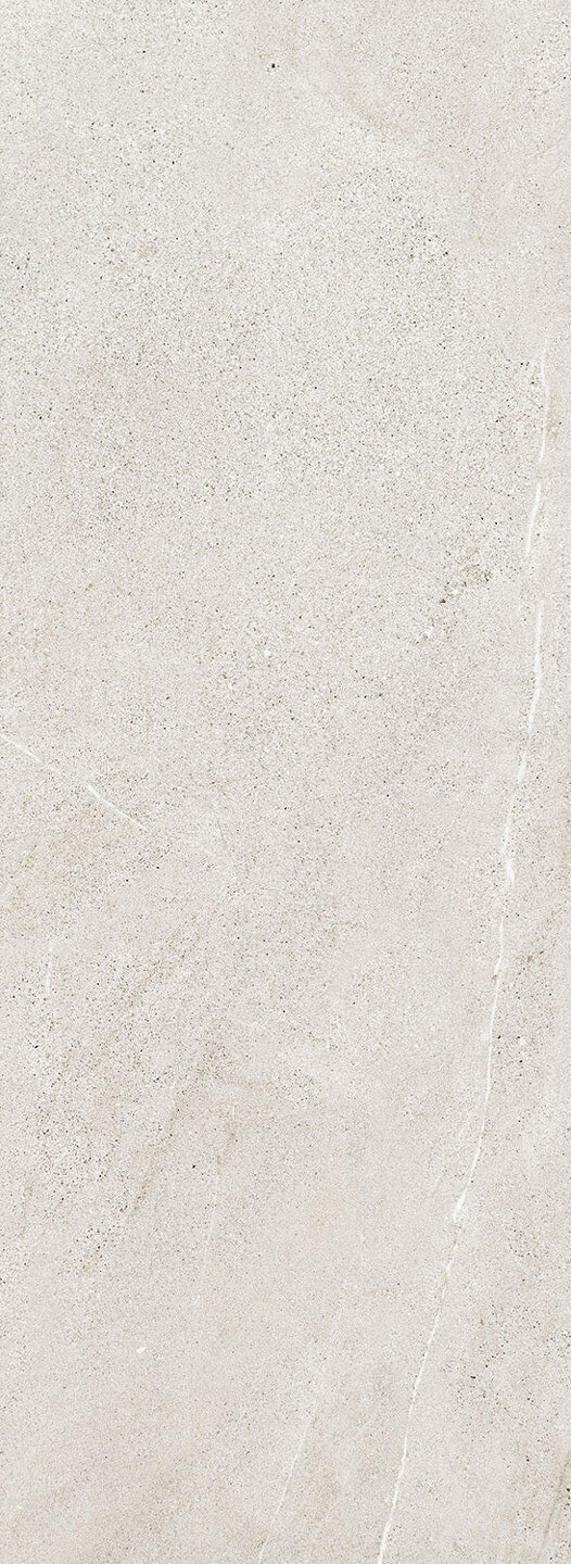 Настенная плитка Tubadzin Vestige Silver, 32.8x89.8, под камень, серая, матовая