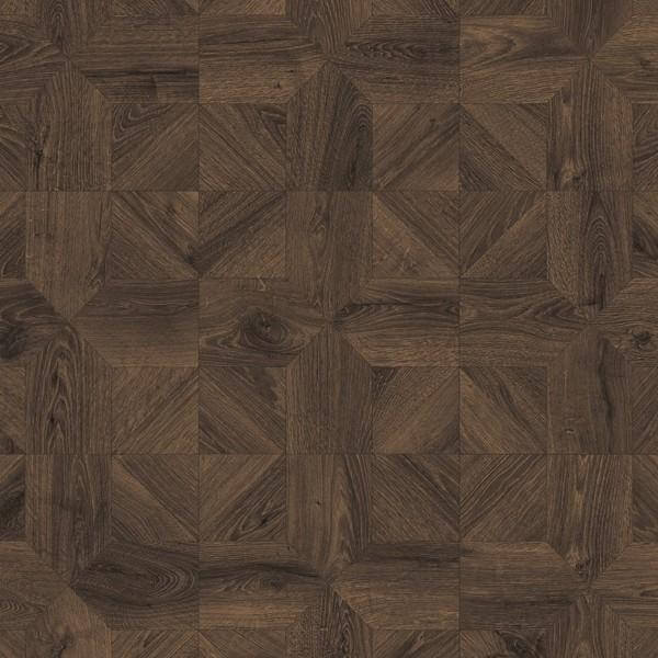 Ламинат Quick-Step Impressive Patterns Ultra Дуб Кофейный Брашированный IPU 4145