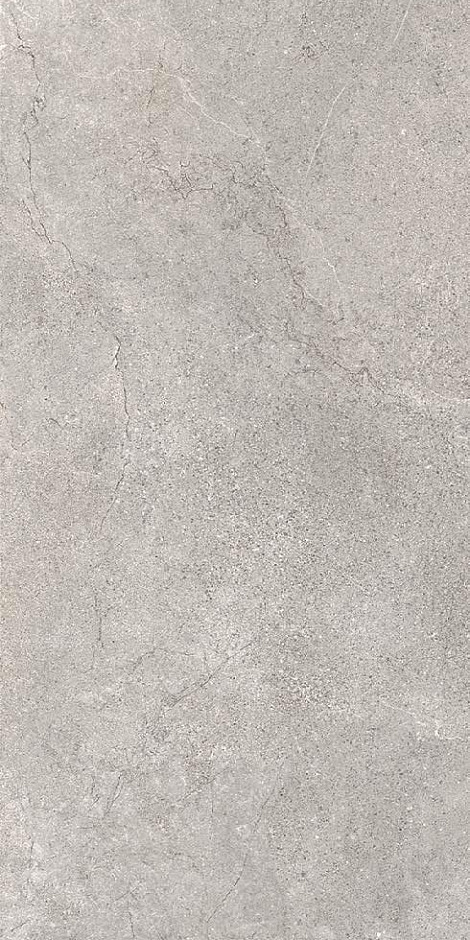 Керамогранит NovaBell Vail Lev Grey, 60x120, под камень, серый, глянцевый