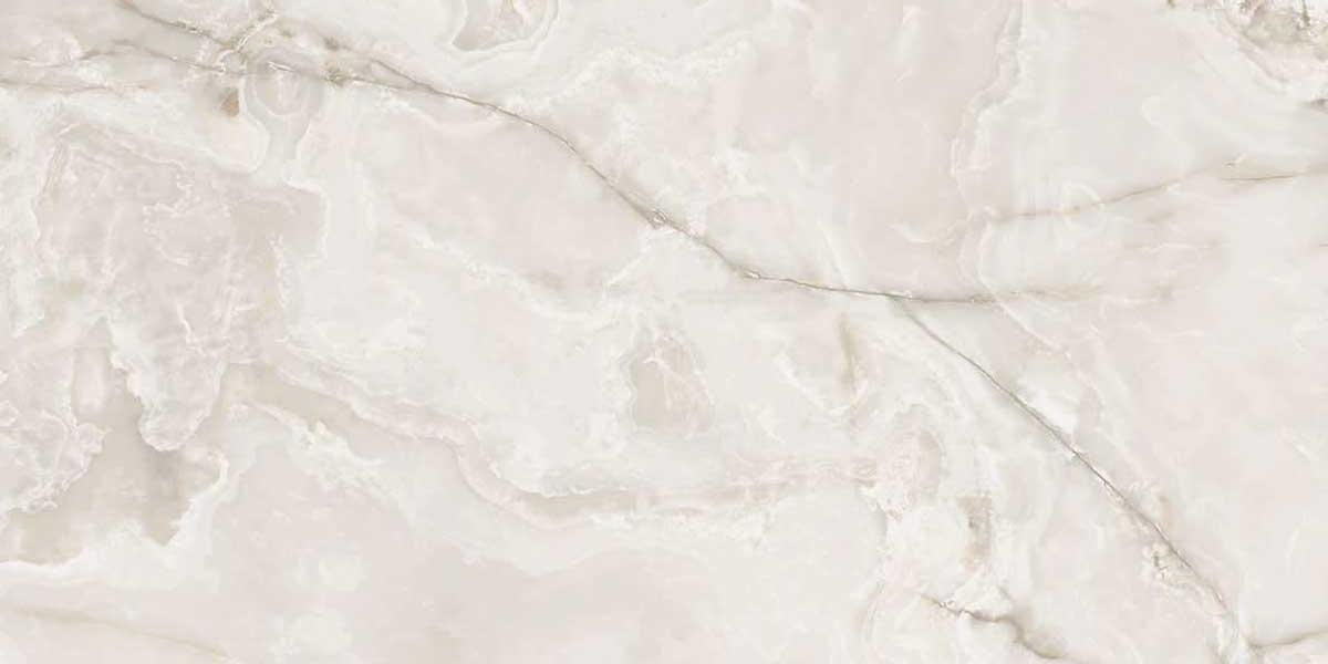 FLORIM-Creative Onyx&More Керамогранит неглазурованный (UGL) White Onyx 60x120 сатинированная