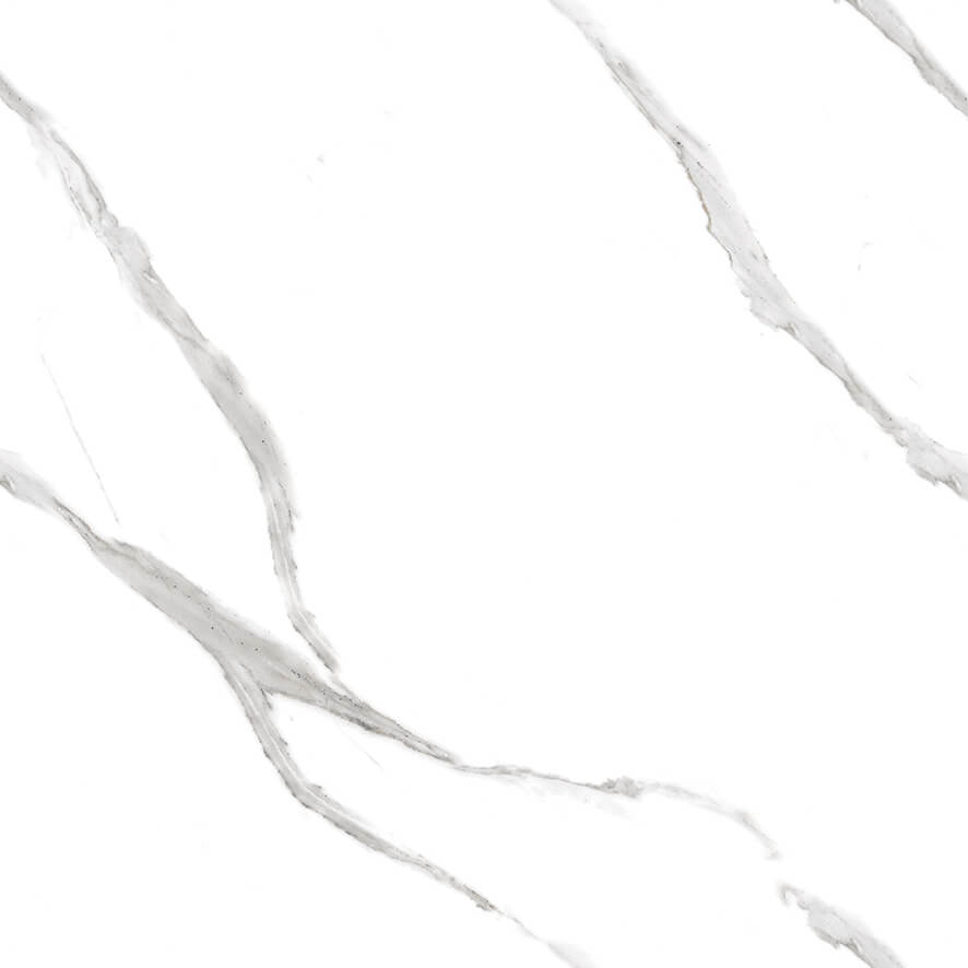 Керамогранит Ceradim Calacatta Pleasant Белый Полированный, 60x60, под мрамор, белый, полированный