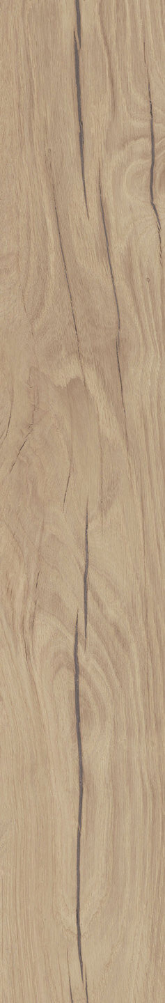 Керамогранит Paradyz Craftland Brown, 14.8x89.8, под дерево, бежевый, матовый