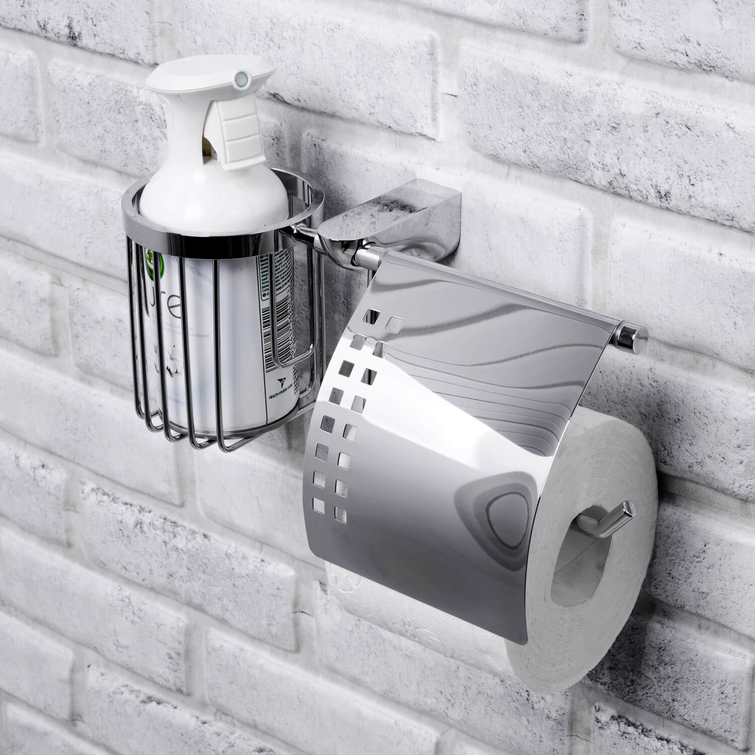 Держатель для туалетной бумаги WasserKRAFT Kammel K-8359