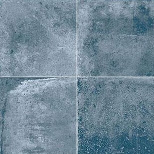 Керамогранит NovaBell Materia Blue, 15x15, под камень, синий, матовый