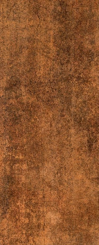 Настенная плитка Tubadzin Finestra Brown, 29.8x74.8, под металл, коричневая, матовая