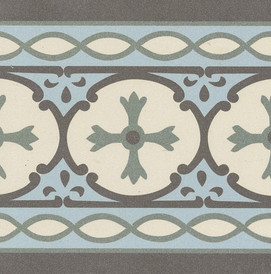 Керамогранит Revoir Paris Bel Histoire Jacques Ligne, 15x15, орнамент, мультиколор, матовый