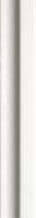 Бордюр Ascot New England Bianco Torello, 5.5x33.3, моноколор, белый, матовый