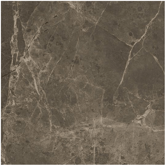 Керамогранит FAP Ceramiche Roma Imperiale Lux, 75x75, под камень, коричневый, глянцевый