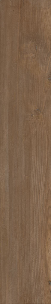 Керамогранит Geotiles Milton Noce, 10x60, под дерево, коричневый, матовый