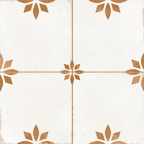 Напольная плитка Dvomo Timeless Memories Oxide, 45x45, геометрия, бежевая, матовая