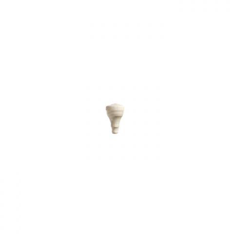 Спецэлемент Petracer's Italiano 800 Angolo Capitello Bianco, 2x6.5, моноколор, бежевый, матовый
