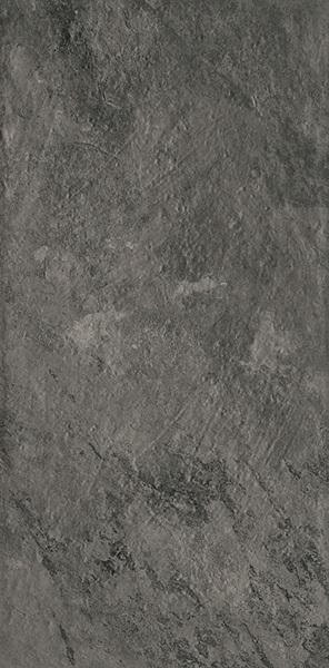 Клинкер Paradyz Ardis Dark Klinkier Struktura Mat, 30x60, под камень, антрацит, матовый