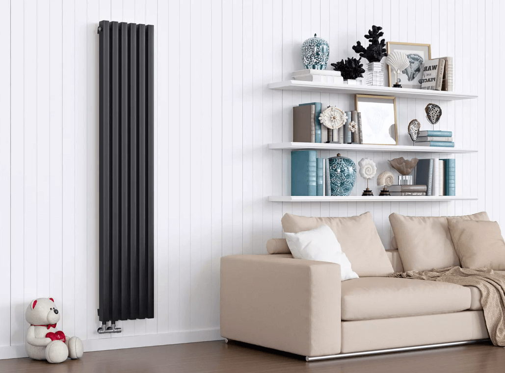 Трубчатый радиатор Home Heat Guardo Retta (RAL на выбор) 6P-2500-04 MK-VER RAL