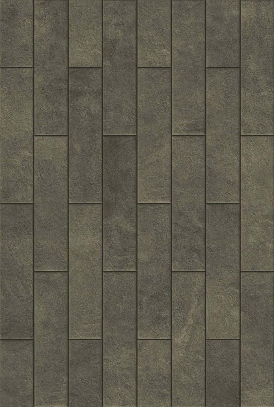 Керамогранит Cerrad Macro Stone Grafit, 7.4x30, под бетон, антрацит, матовый
