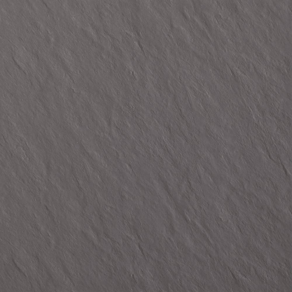 Керамогранит Paradyz Doblo Grafit Struktura, 59.8x59.8, под камень, антрацит, фактурный
