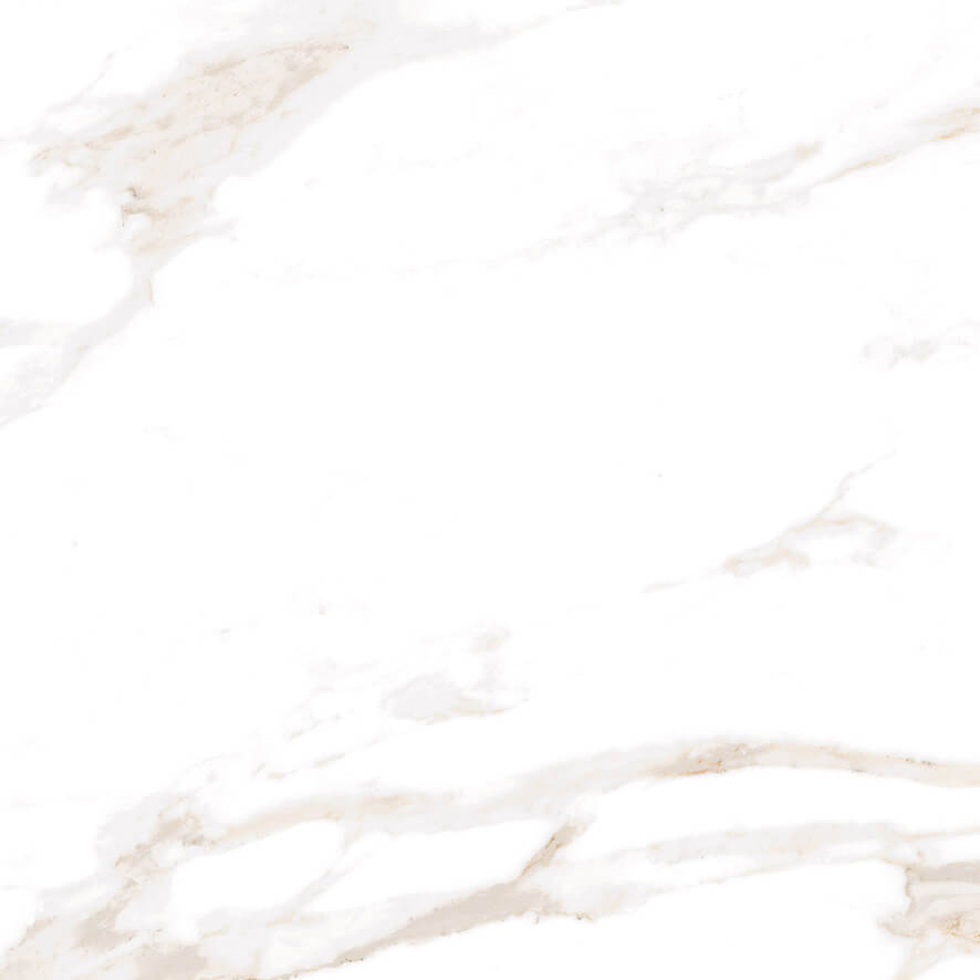 Керамогранит Ceradim Calacatta Regal Gold Белый Полированный, 60x60, под мрамор, белый, полированный