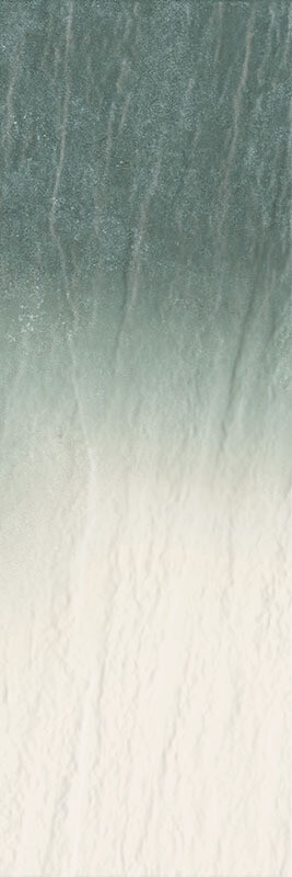 Настенная плитка Paradyz Nightwish Navy Green Tonal Struktura Rekt., 25x75, под камень, белая, матовая