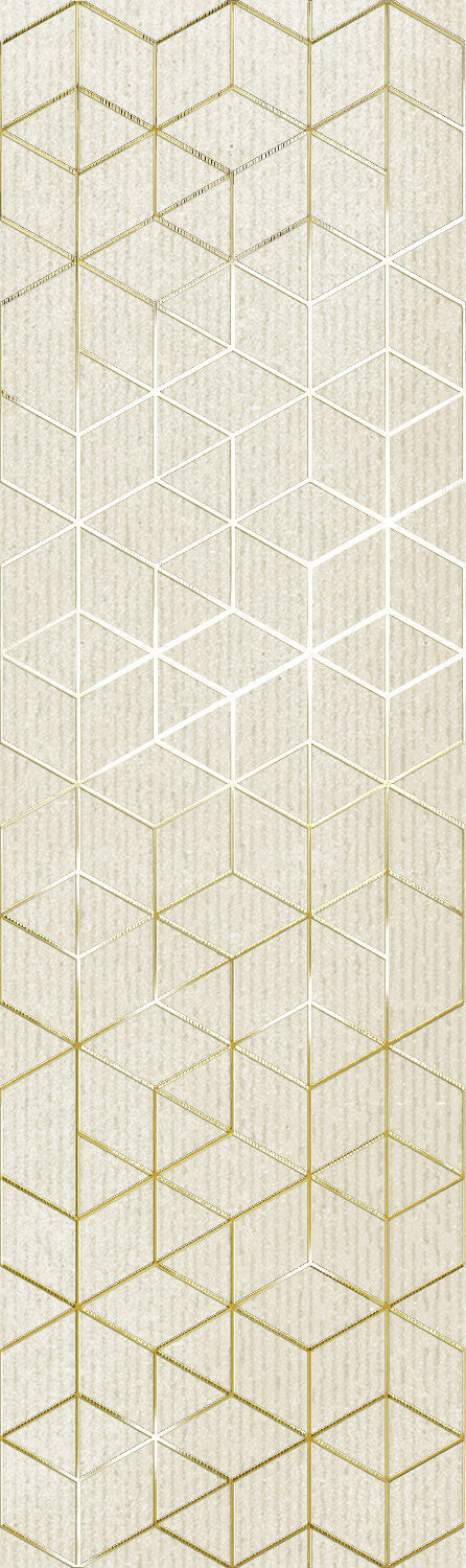 Декор Ibero Elevation Decor Reverse Sand Rect S-100, 29x100, под камень, бежевый, матовый