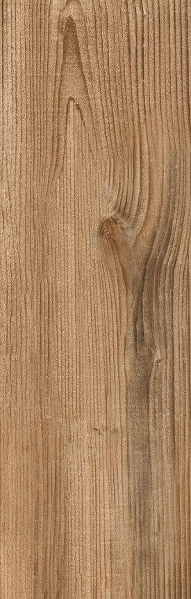 Настенная плитка LB-Ceramics Ипанема Коричневая, 20x60, под дерево, коричневая, матовая