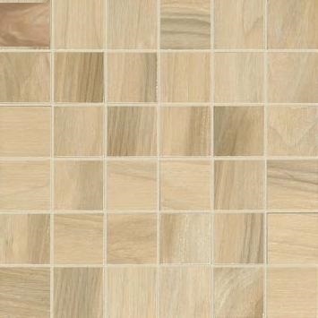 Мозаика Vallelunga Tabula Mosaico Noce, 30x30, под дерево, бежевая, матовая