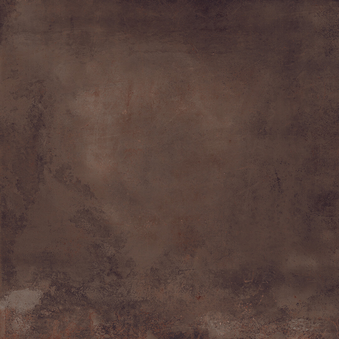 Керамогранит Imola Ceramica Tube 6 120T RM, 120x120, под металл, коричневый, матовый