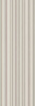 Настенная плитка Sant'Agostino Light Onda Grigio, 20x60, под обои, серая, глянцевая