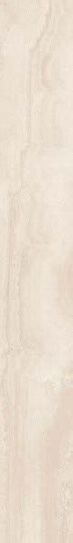 Керамогранит Sant'Agostino Via Appia Vein Cut Ivory Kry, 7.3x29.6, под травертин, бежевый, глянцевый
