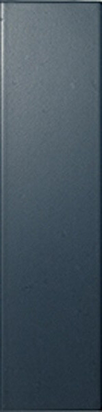 Настенная плитка DNA Tiles Match Midnight Blue Matt, 6.25x25, моноколор, синяя, матовая