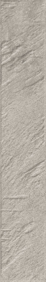 Керамогранит Paradyz Carrizo Grey Elewacja Struktura Mat, 6.6x40, под бетон, серый, матовый