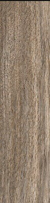 Керамогранит RHS-Rondine Living Cenere, 15x100, под дерево, коричневый, матовый