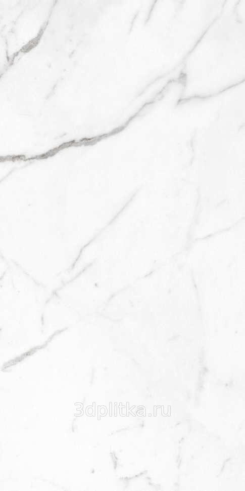 Керамогранит Ocean Ceramic 80x160 Arabascato Bianco, 80x160, под мрамор, белый, матовый