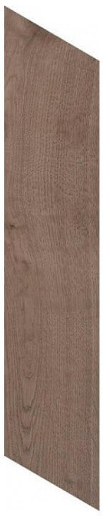 Керамогранит Wow 60 Chevron A Wood Dark, 9.8x52.2, под дерево, коричневый, матовый