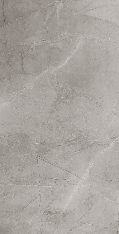 Керамогранит Tubadzin Remos Grey Mat, 59.8x119.8, под камень, серый, матовый