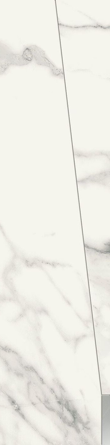 Декор Tubadzin Pietrasanta Left, 14.8x59.8, под мрамор, бежевый, матовый