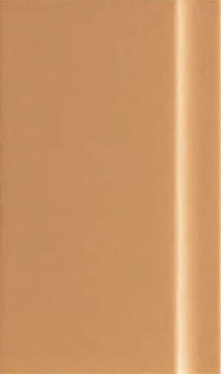 Бордюр Memory Of Cerim Alzata Jaune, 12.5x20, под бетон, оранжевый, матовый