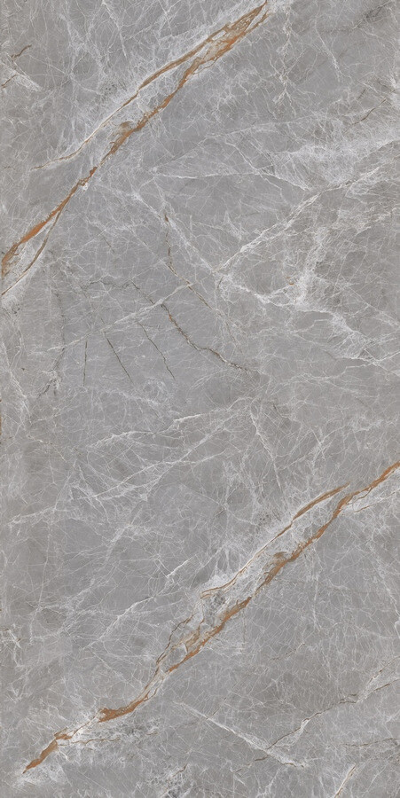 Керамогранит Neodom Techno Matt Naira Gris TM, 80x160, под камень, серый, матовый