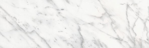 Настенная плитка Sant'Agostino Inspire Bianco Statuorio, 25x75, под мрамор, белая, глянцевая