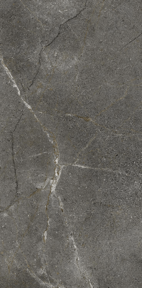 Керамогранит Dado Ceramica Mask Graphite, 60x120, под камень, серый, матовый