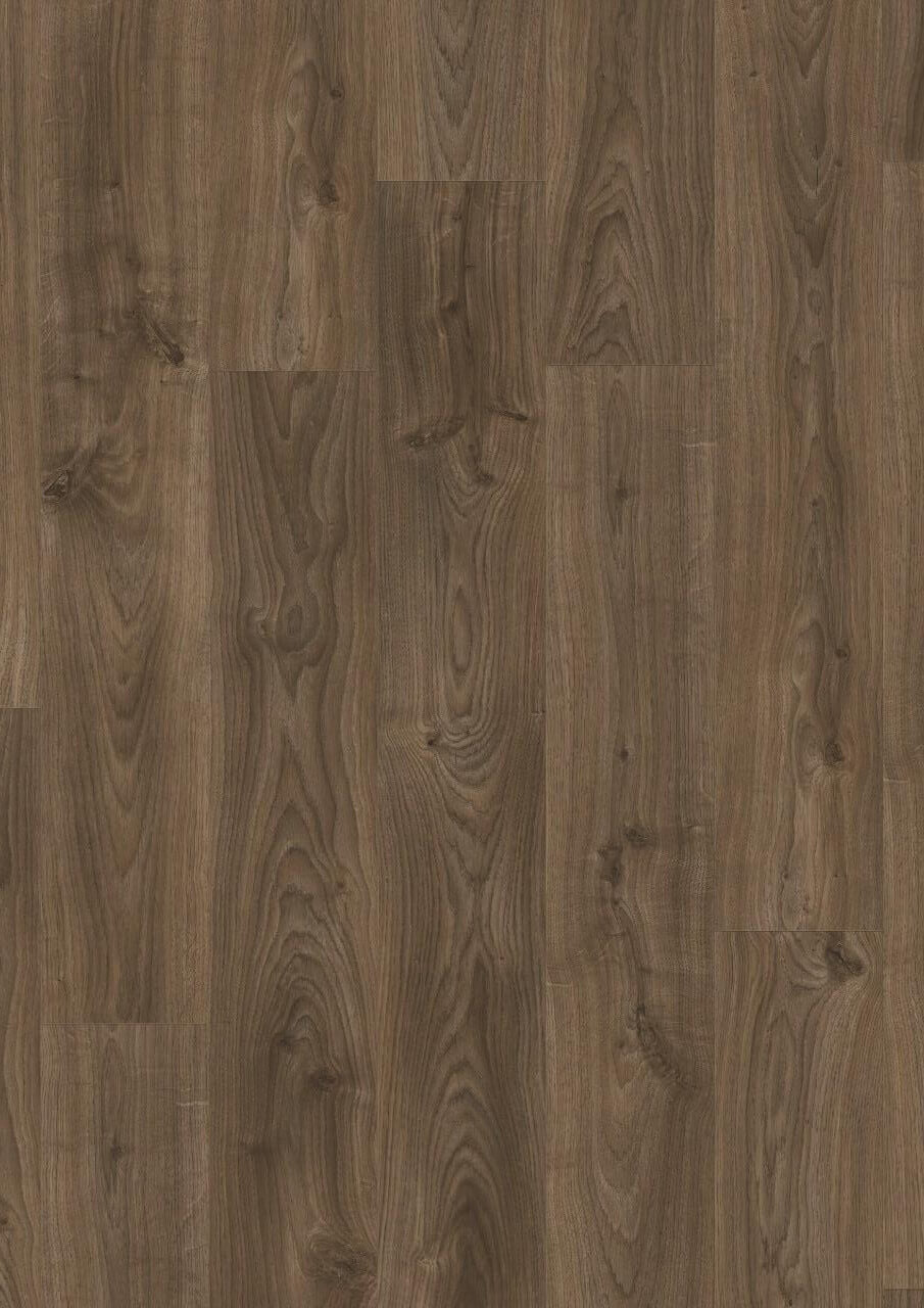 Кварц-винил Quick-Step Balance Glue Plus Дуб коттедж тёмно-коричневый BAGP40027
