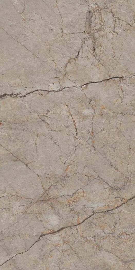 Настенная плитка Dogma Crema Capuccino Shine Rettificato, 30x60, под камень, бежевая, глянцевая