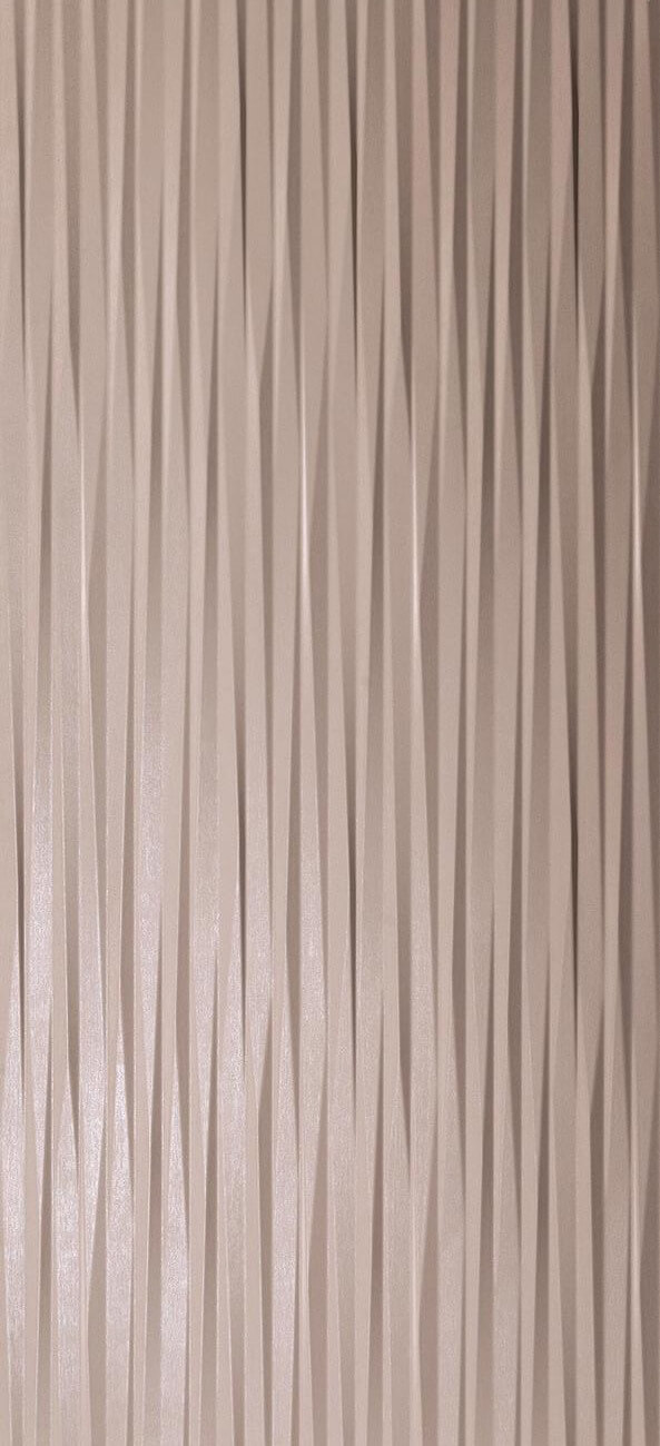 Декор Atlas Concorde Mek 3D U.Blade Rose, 50x120, моноколор, бежевый, матовый