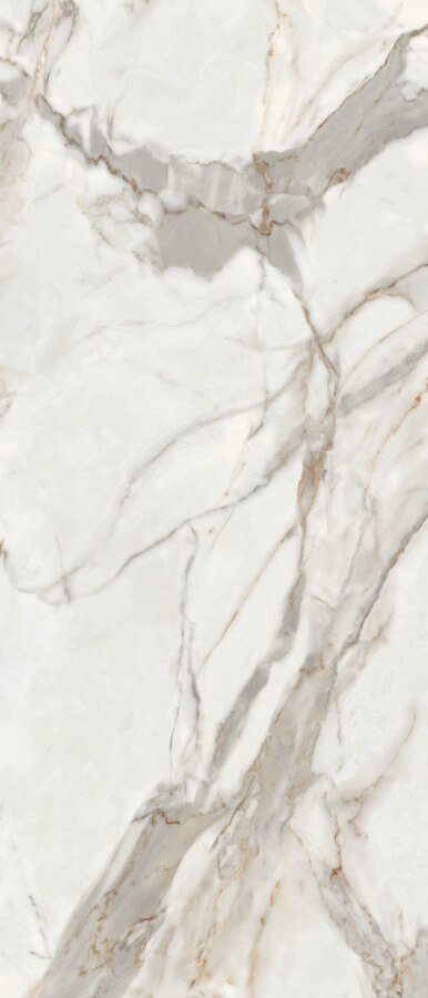 Керамогранит Neodom Titanium Alpe Di Siusi Polished, 120x278, под мрамор, серый, полированный