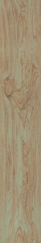 Керамогранит APE Tonality Nuances Turquoise Rect, 20x120, под дерево, коричневый, матовый