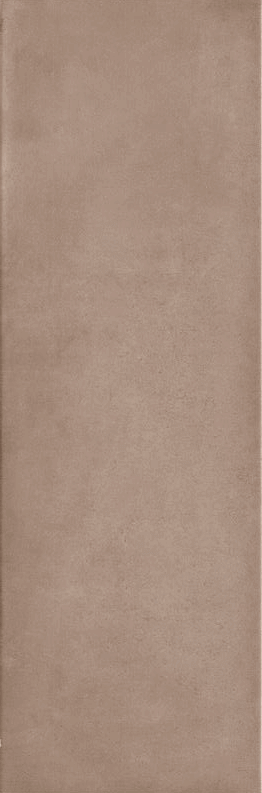 Настенная плитка Ragno Rewind Argilla, 25x76, под бетон, коричневая, матовая