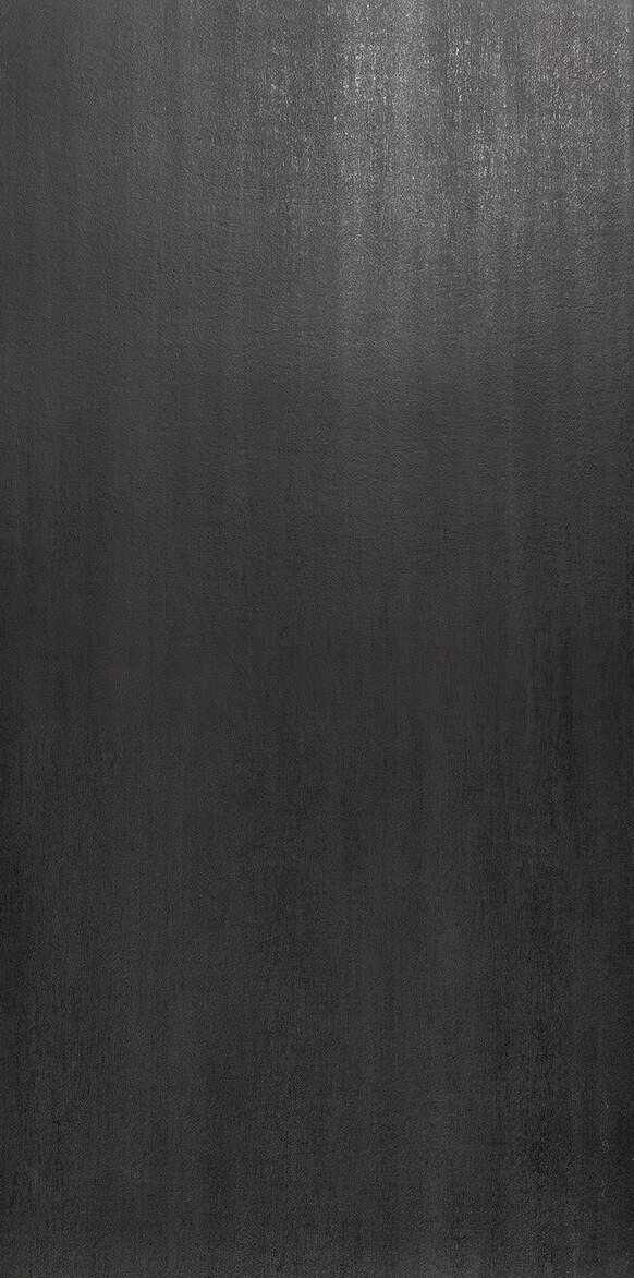 Керамогранит Atlas Concorde Mek Dark, 30x60, под металл, чёрный, матовый
