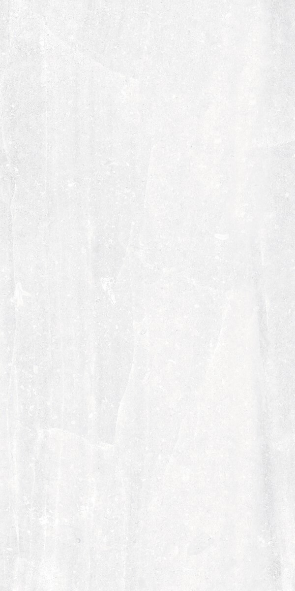 Настенная плитка Ceramika Konskie Tampa White Rett, 30x60, под камень, белая, глянцевая